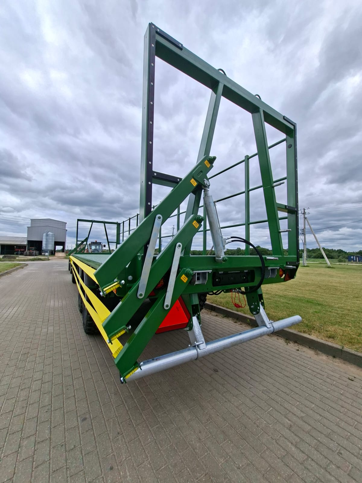 Western Ballentransportwagen WF10,3RD