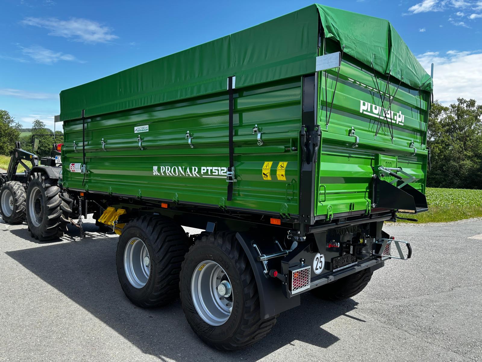 Pronar Tandemkipper PT512