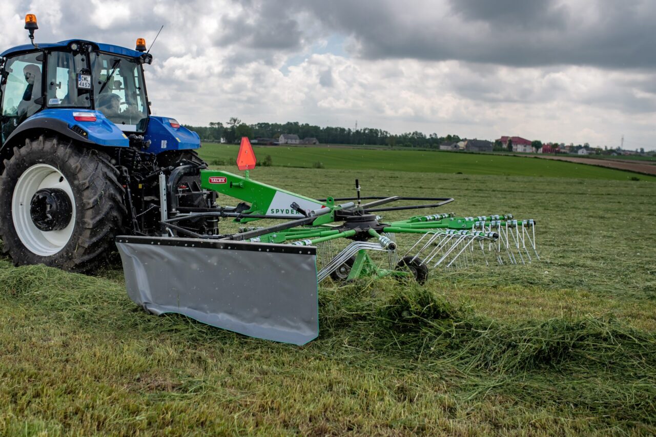 Talex Kreiselschwader Spyder 3,60