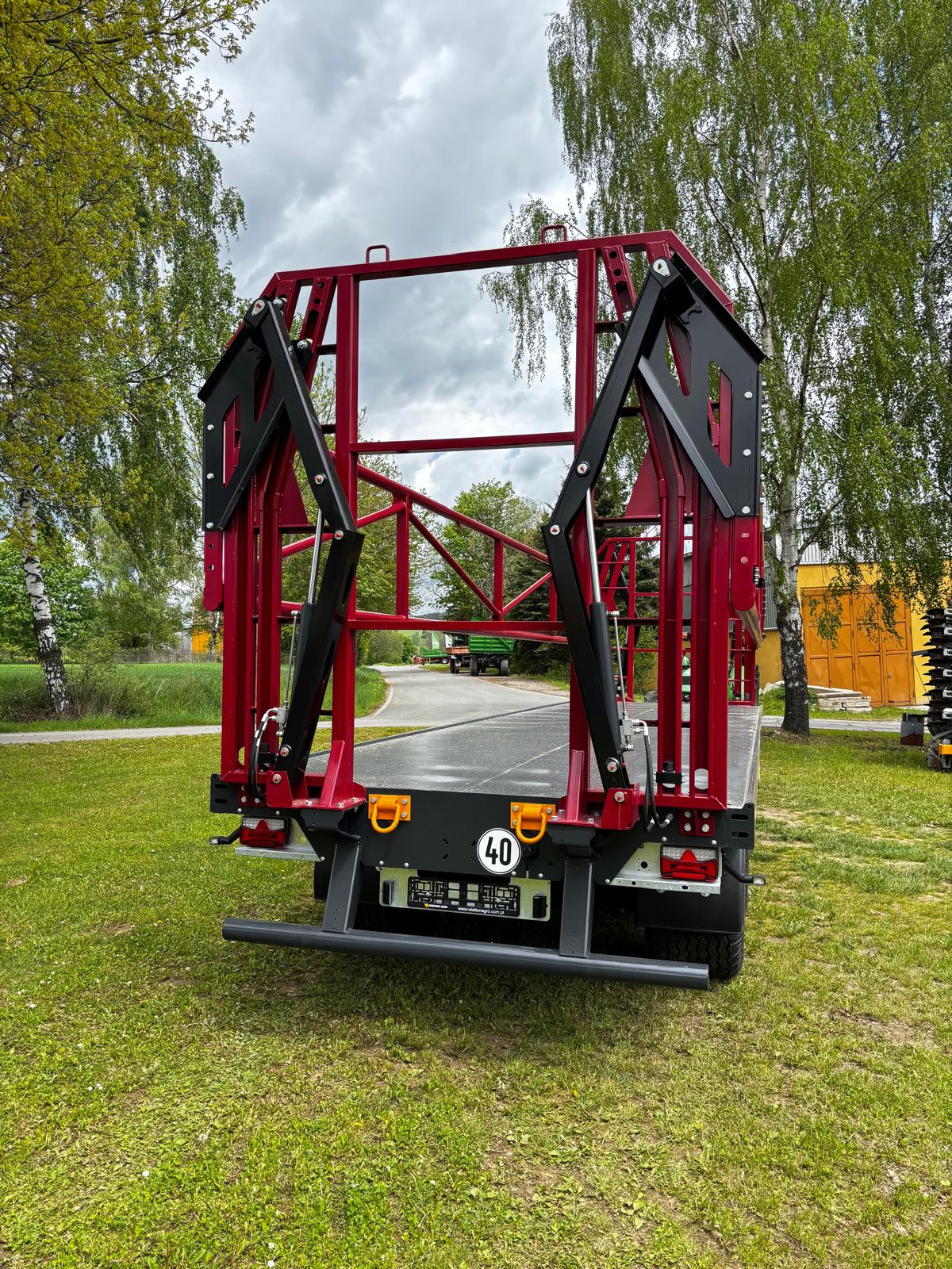 Ballentransportwagen inkl. hydr. Ladungssicherung PRS3S18