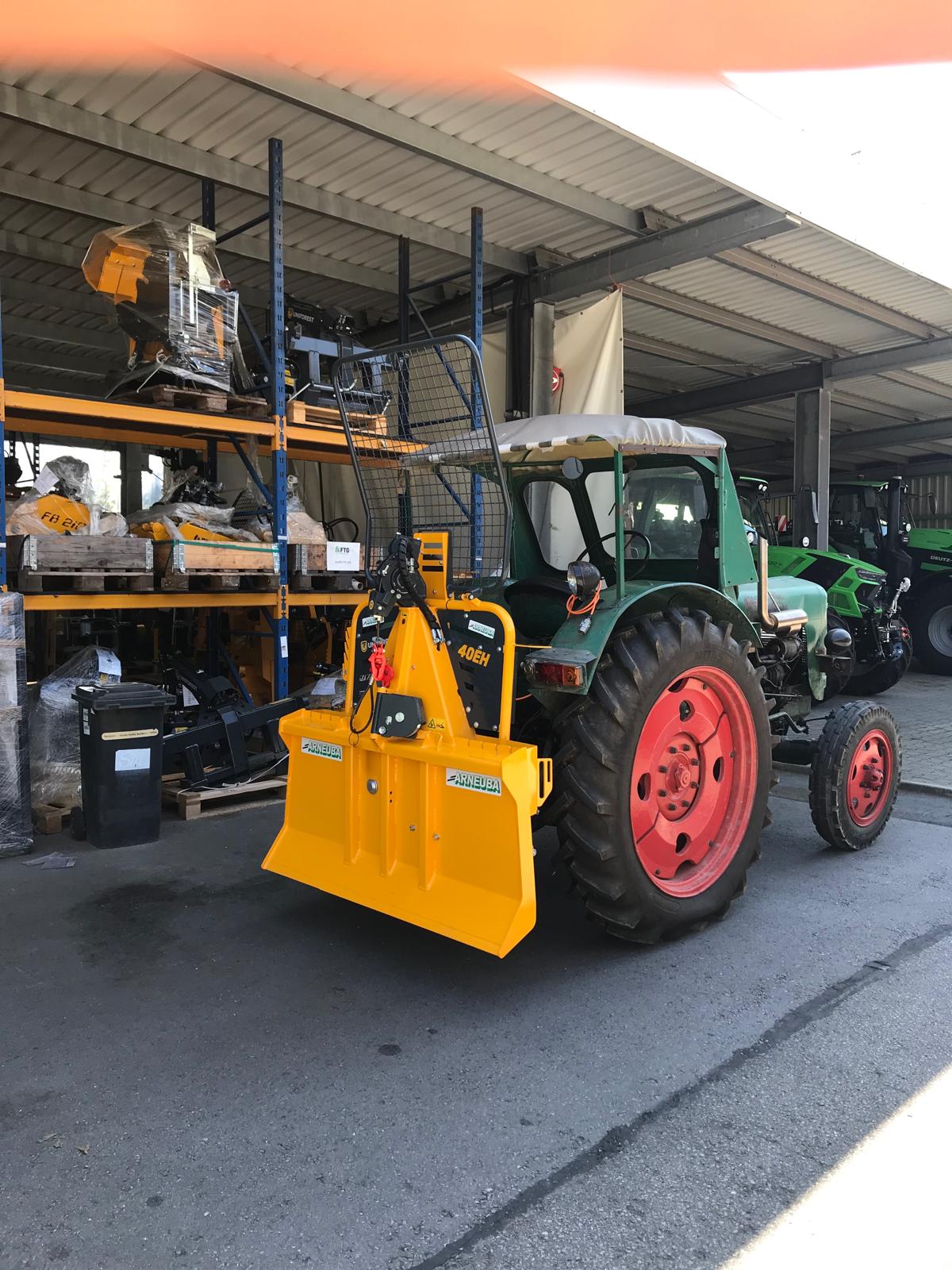 Uniforest Seilwinde 40EHpro 1,5m inkl TerraFunk FA5-D1P Uni
