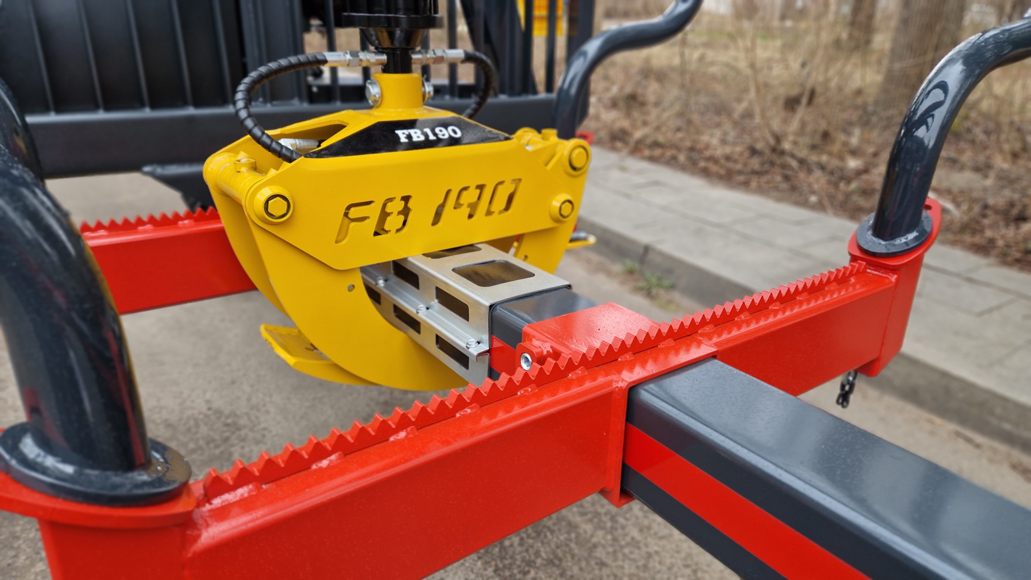Greiferhalter für FB70 Rahmen