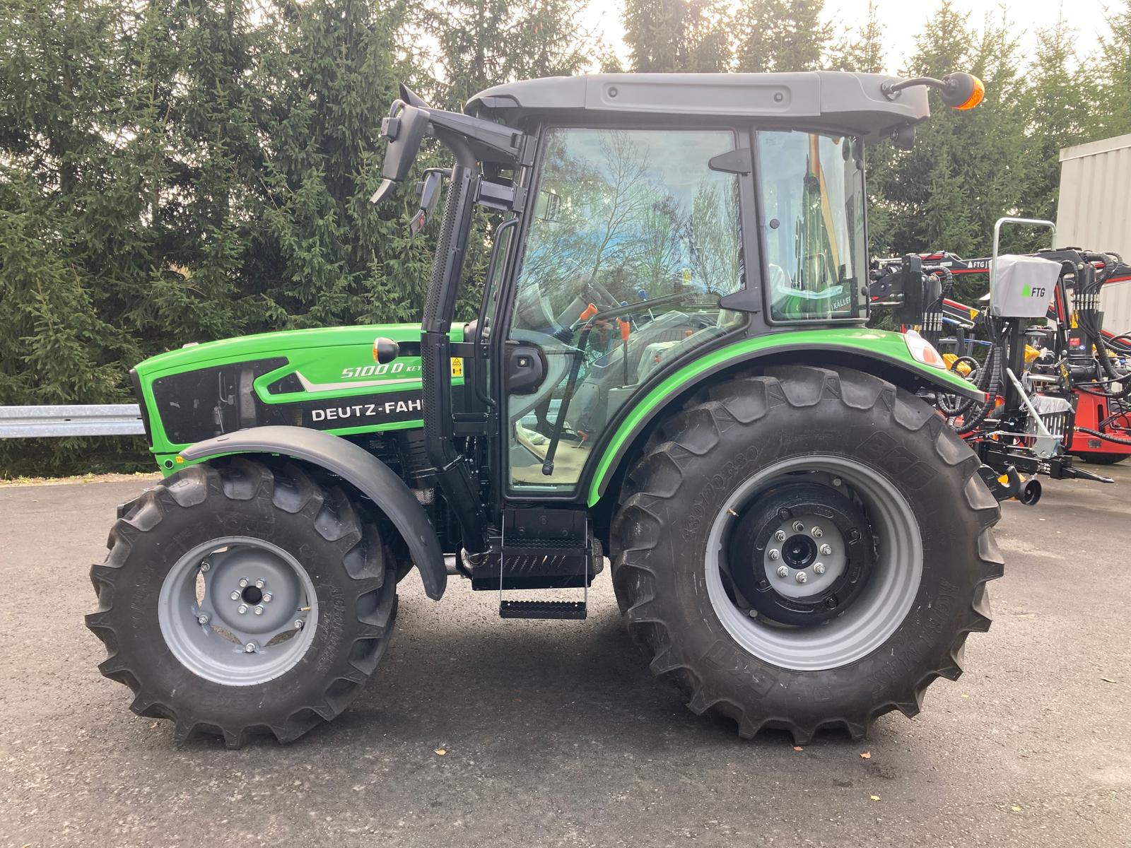 Deutz-Fahr 5100 D Keyline