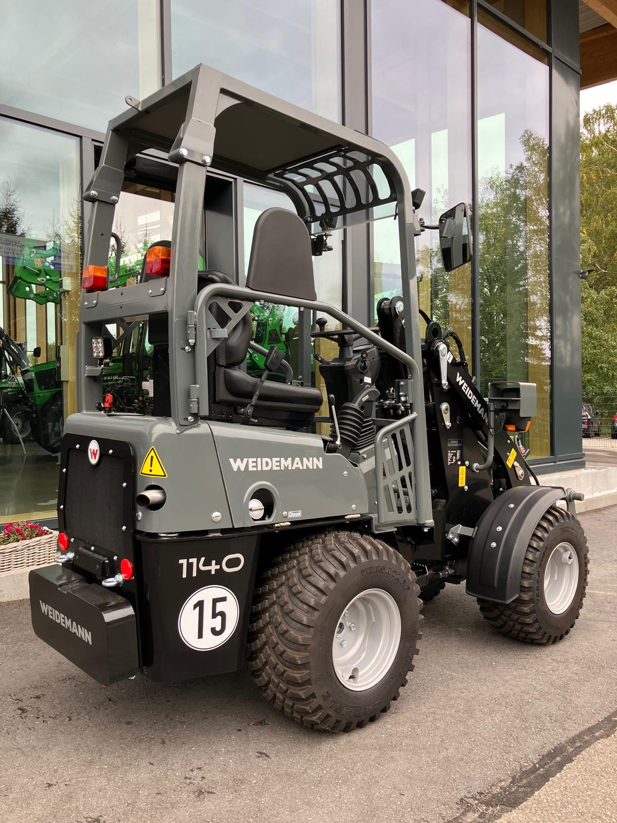 Weidemann Hoflader 1140 BlackEdition