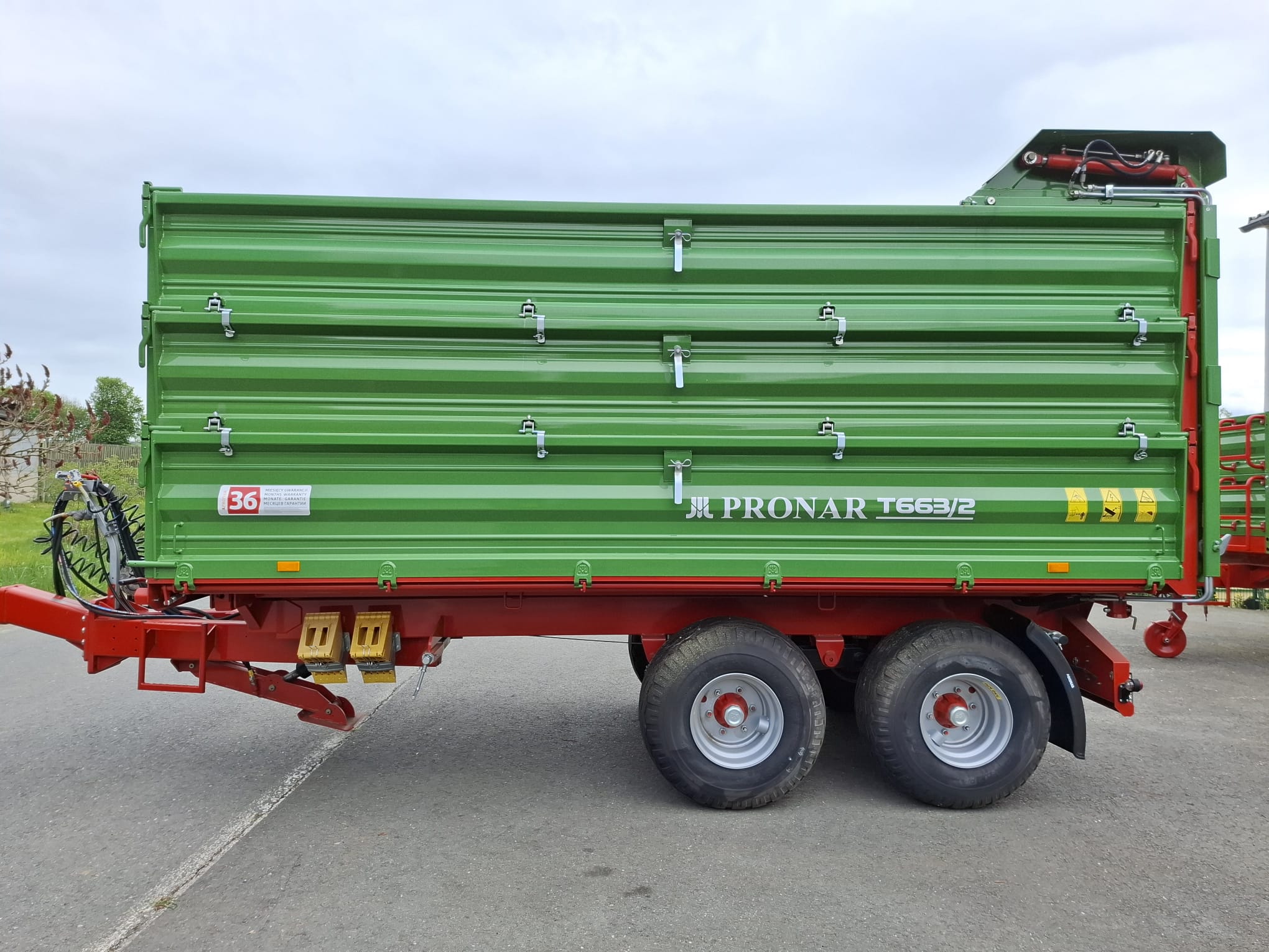 Pronar Tandemkipper-Dreiseitenkipper T663/2 SiloOption