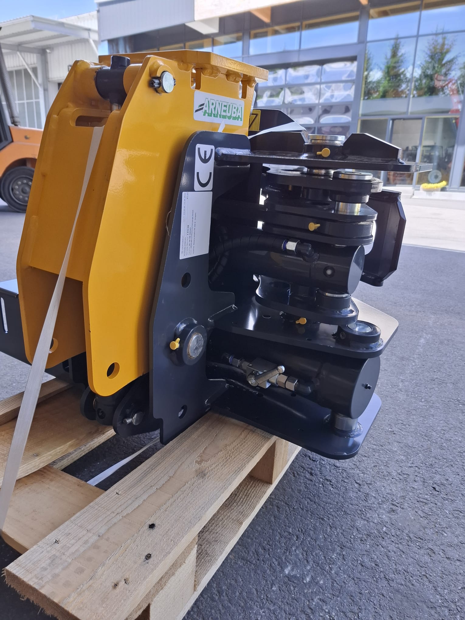 Uniforest Fällgreifer RK250K - für Kranaufbau