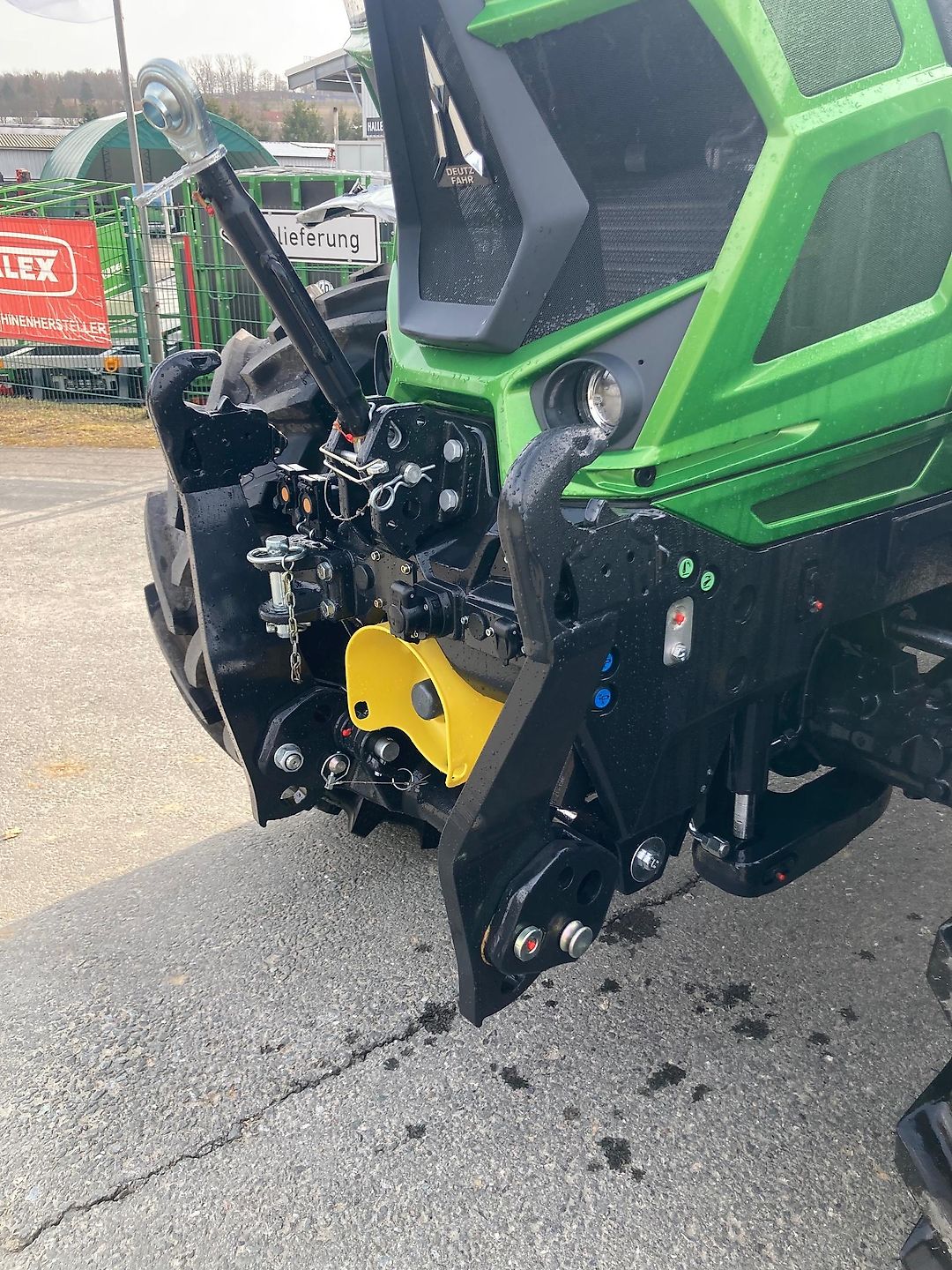 Deutz Fahr 6160 TTV