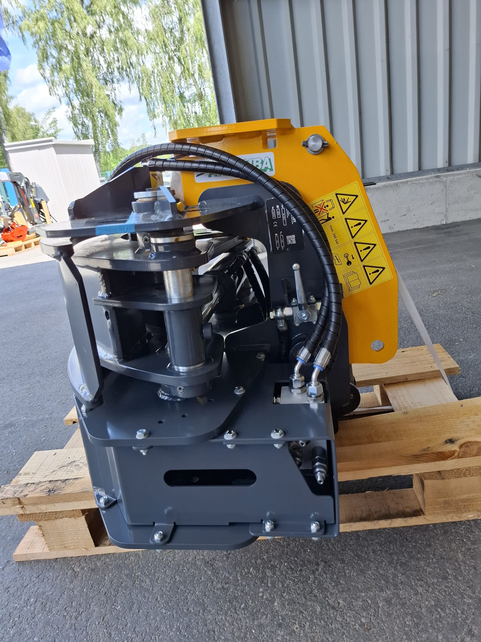 Uniforest Fällgreifer RK250K - für Kranaufbau