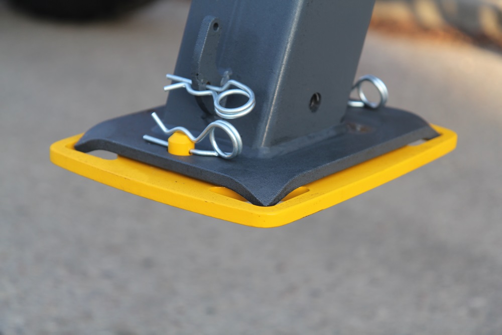 Schutzplatten-Set für Stützfüße FB30D, FB40D, FB70, FB90