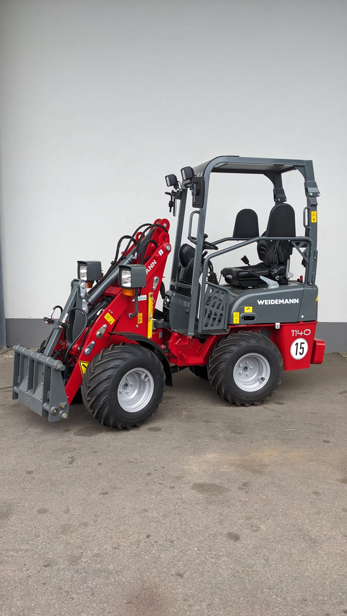 Hoflader Weidemann 1140