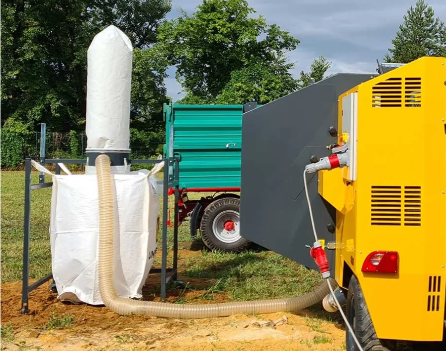 Zyklonabscheider Uniforest C1000