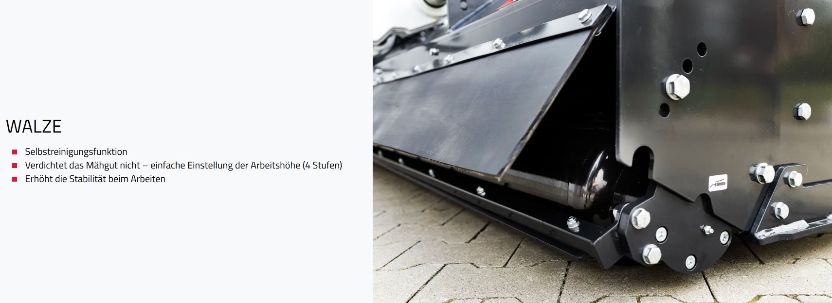 Talex Front-Heck Mulcher Tiger 300