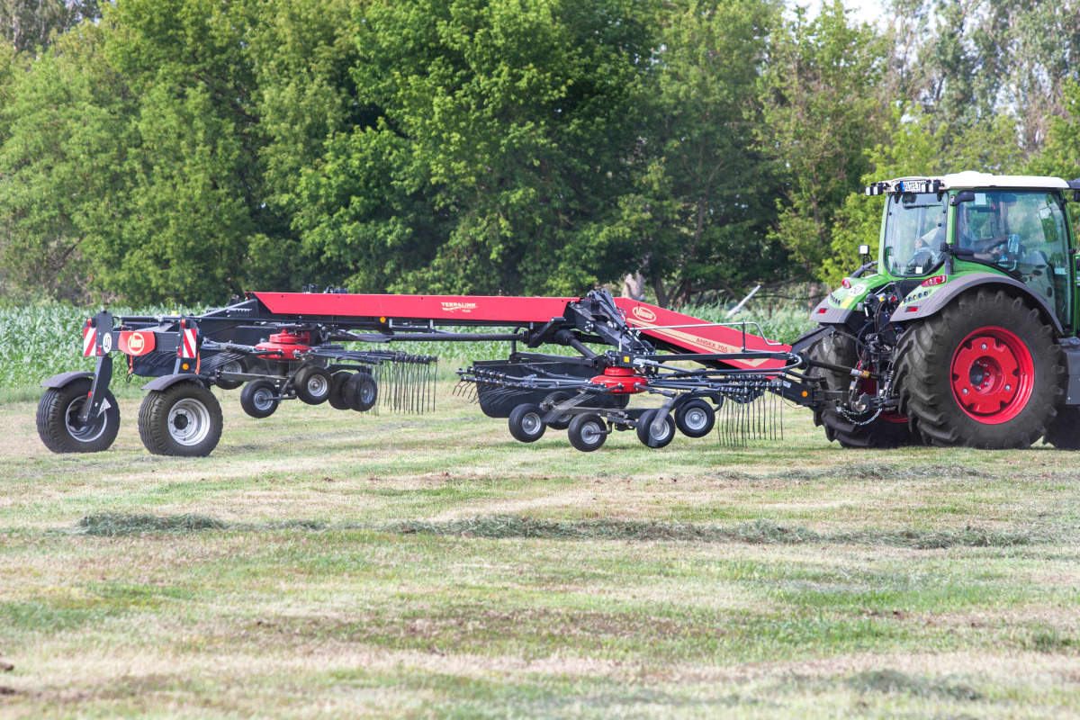 Vicon Andex 705 VARIO Zweikreiselschwader