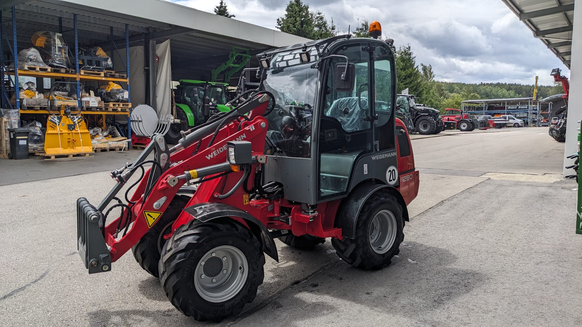 Hoftrac Weidemann 1280