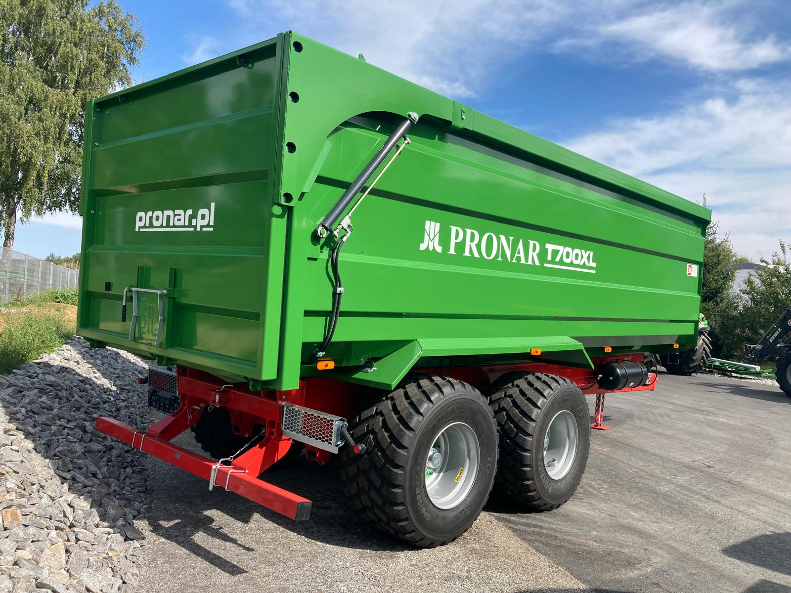 Muldenkipper T700XL