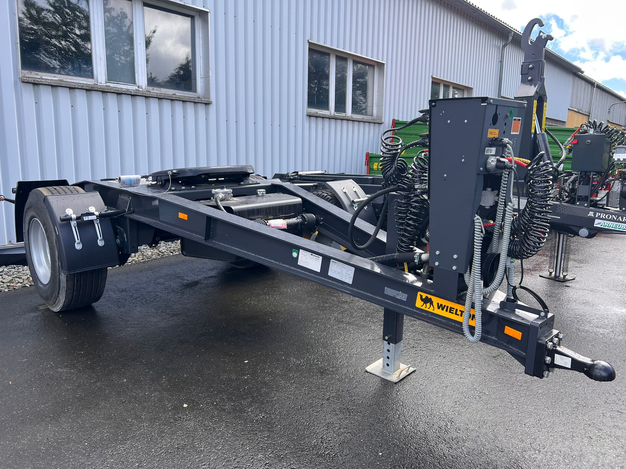 Wielton Dolly Achse PRD1