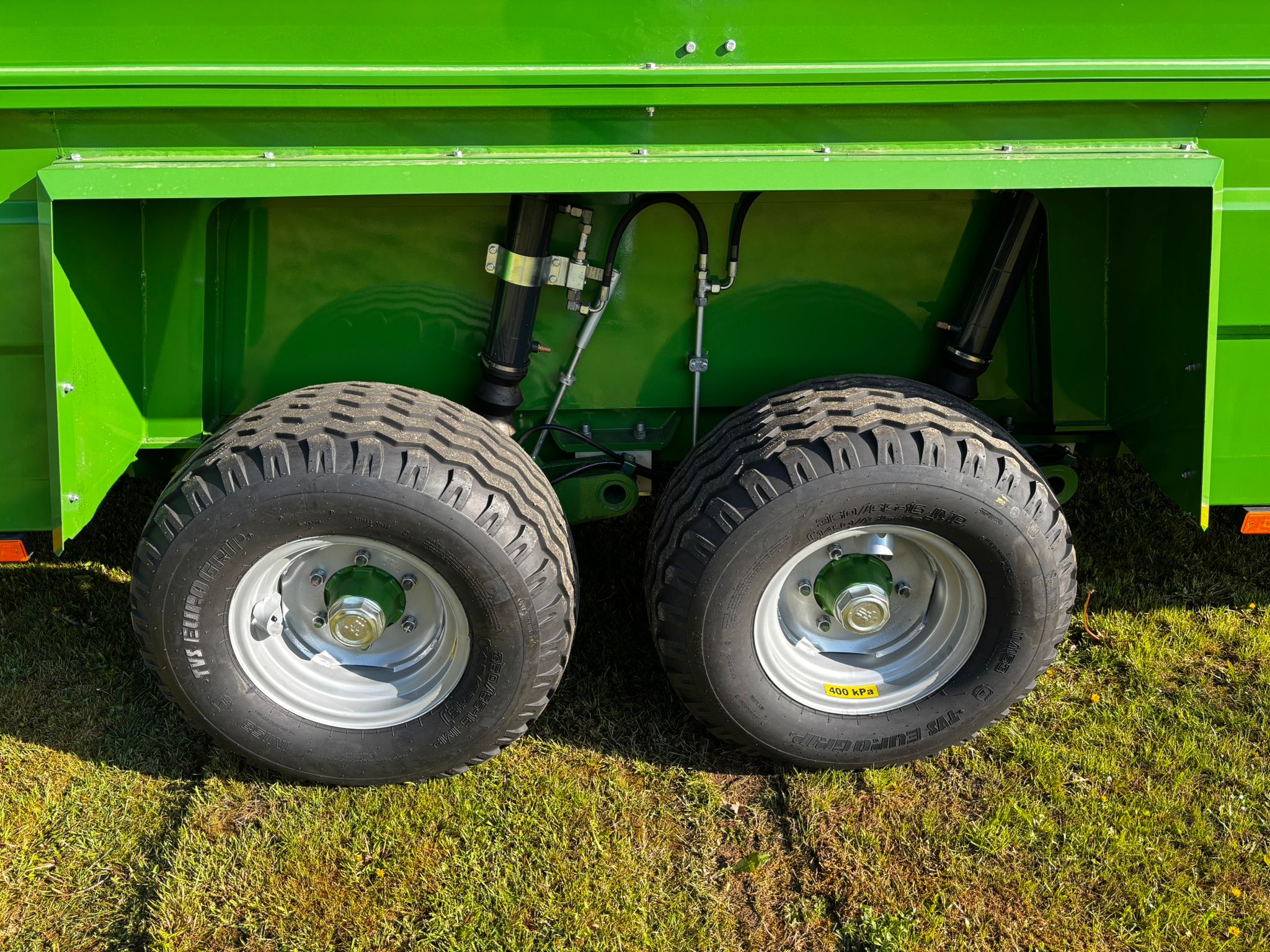 Viehtransportanhänger Pronar T046 /2