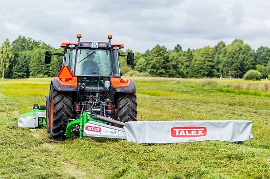 Talex Scheibenmähwerk Opticut 2,20m