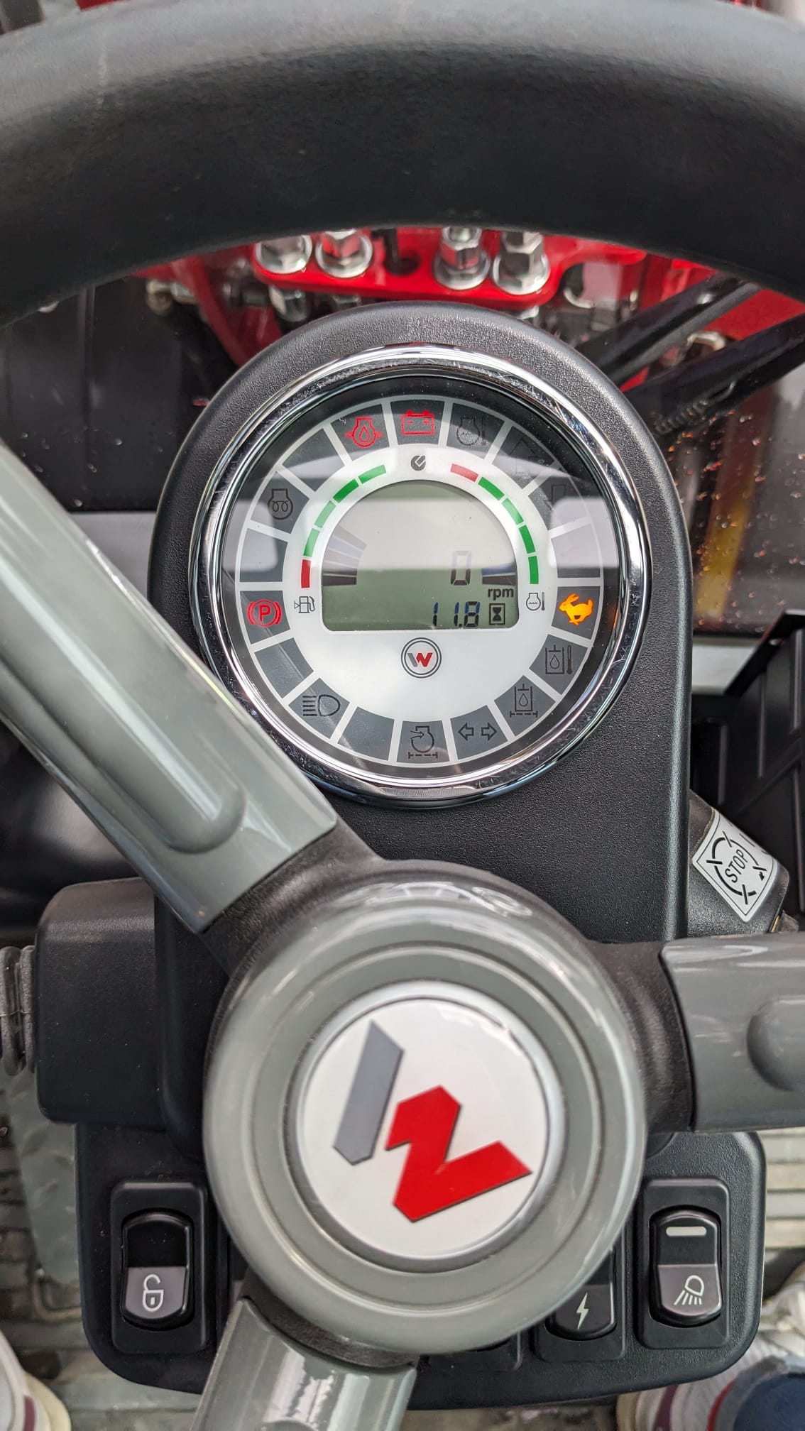 Hoftrac Weidemann 1280