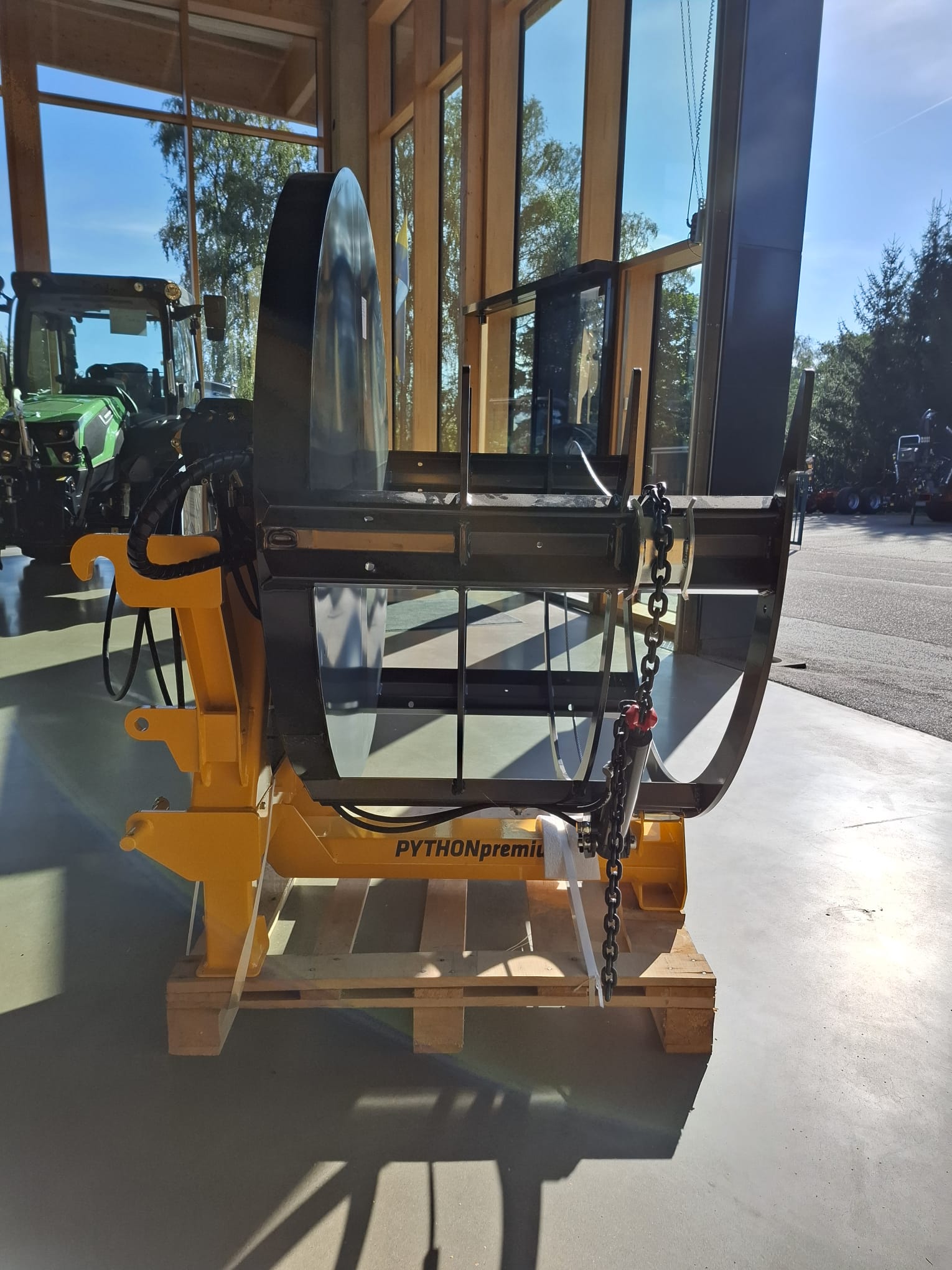 Holzbündelgerät Uniforest Python HFN Premium