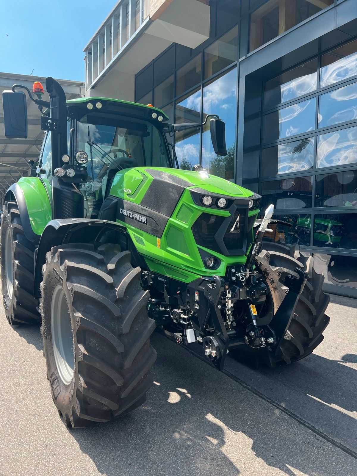 Deutz-Fahr 6170 Powershift