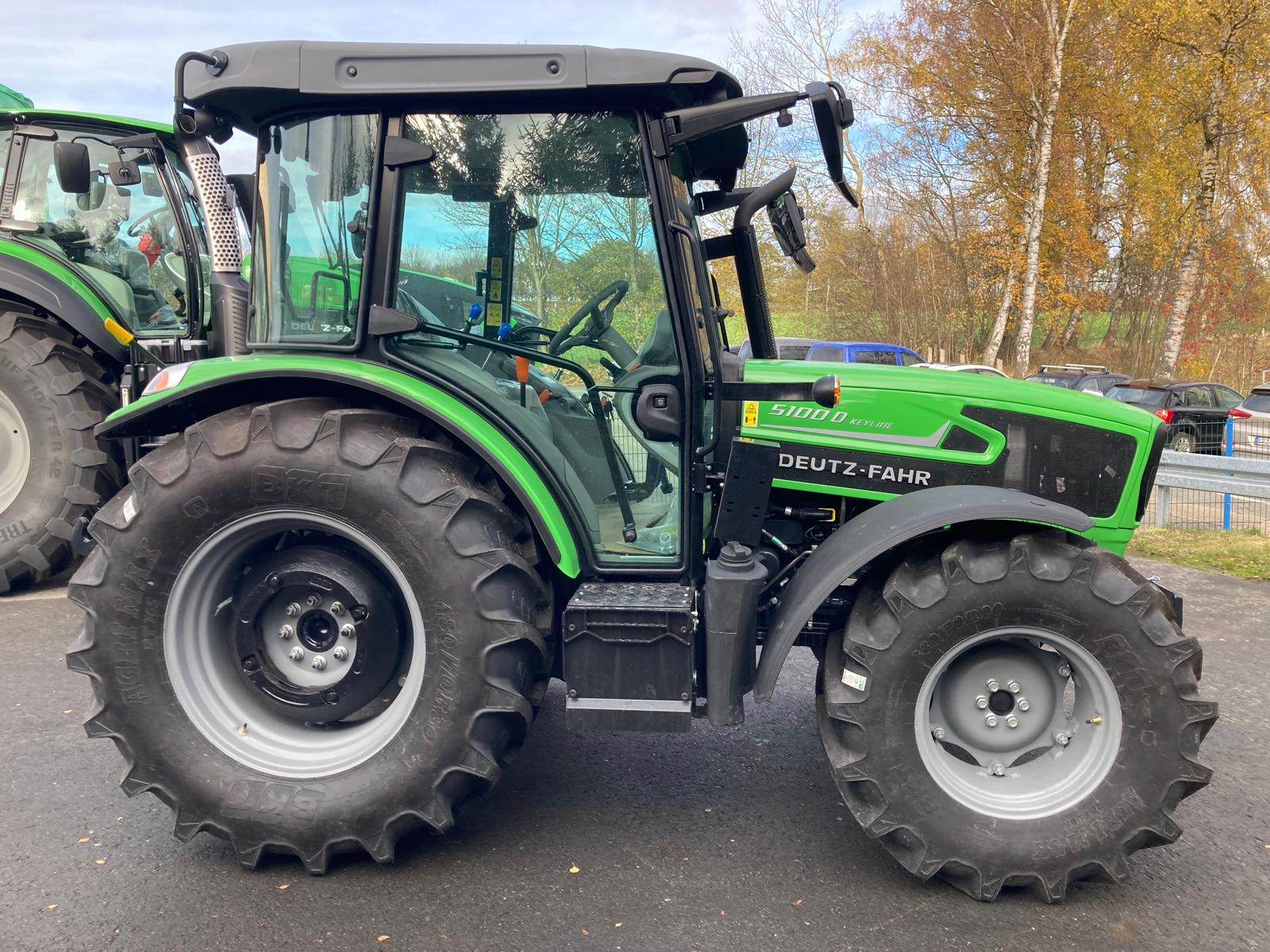 Deutz-Fahr 5100 D Keyline