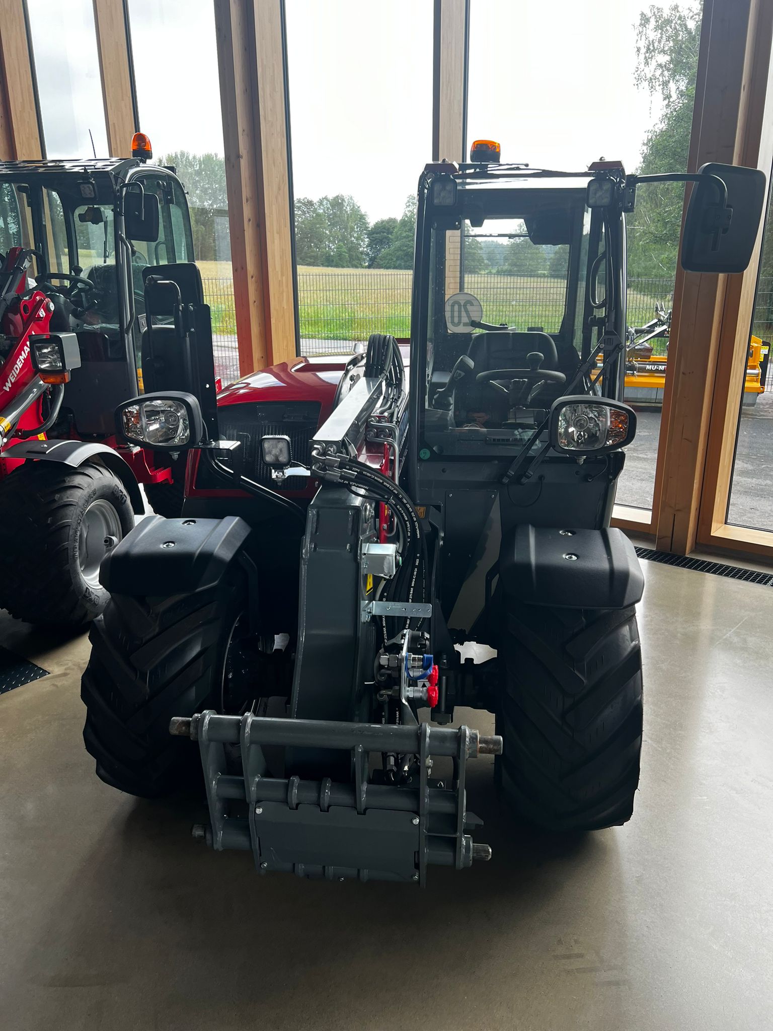 Weidemann Teleskoplader 4512