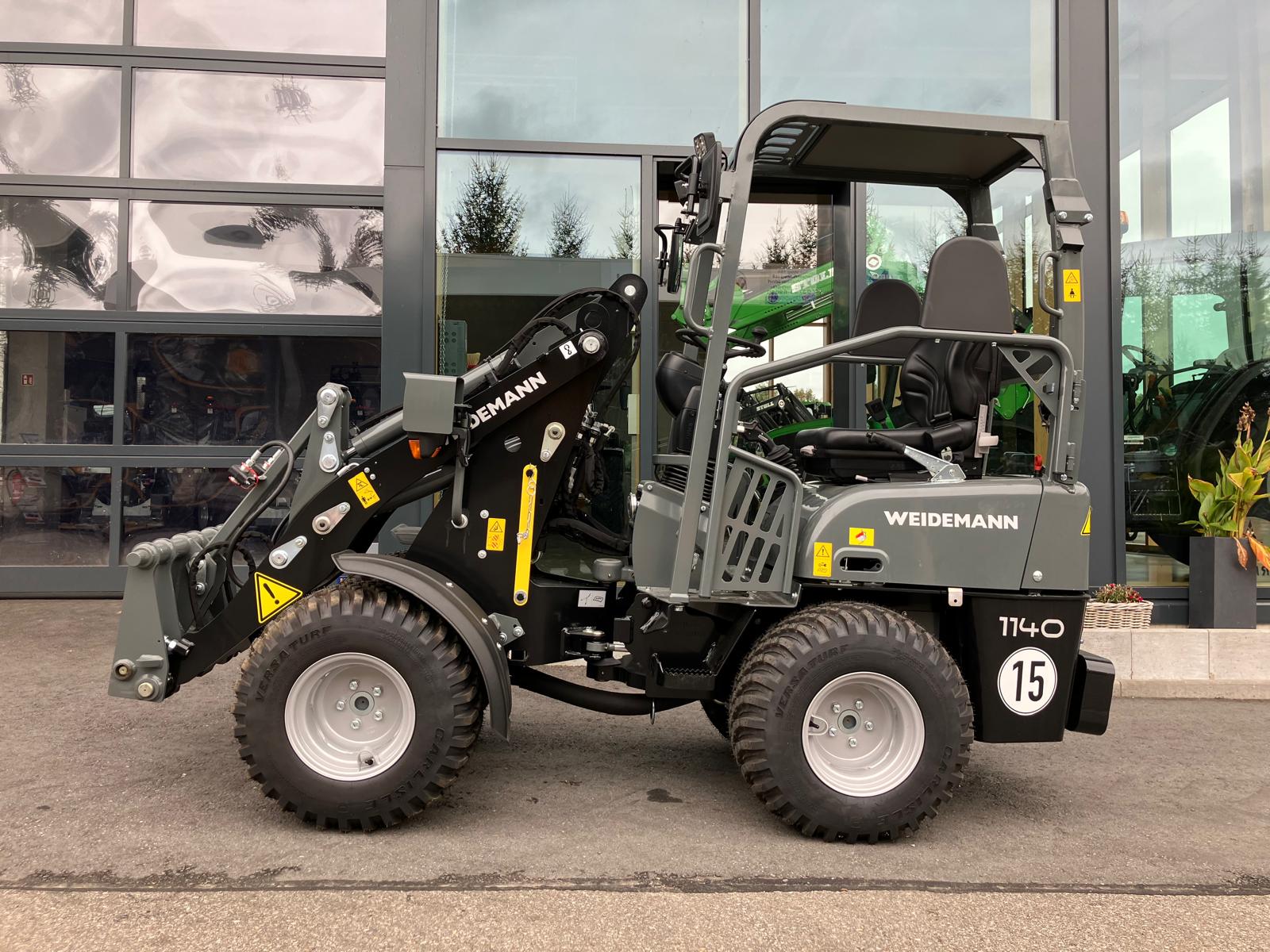 Weidemann Hoflader 1140 BlackEdition