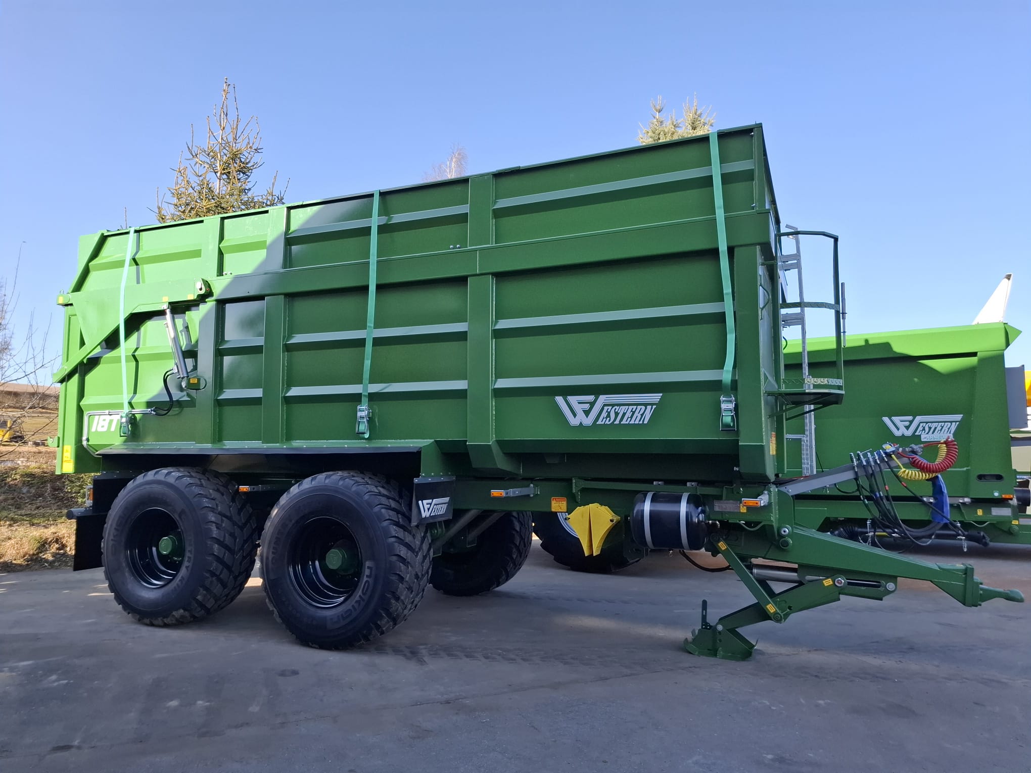 Western WF18T Muldenkipper 36m³