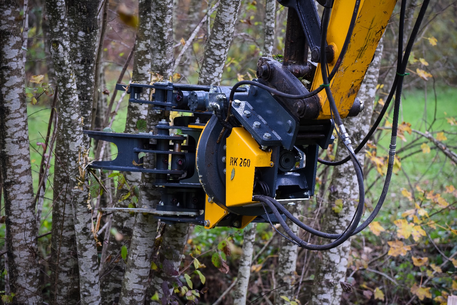 Uniforest Fällgreifer RK260 BRZ