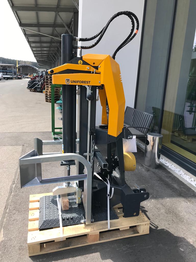 Uniforest Holzspalter Titanium 18 CD