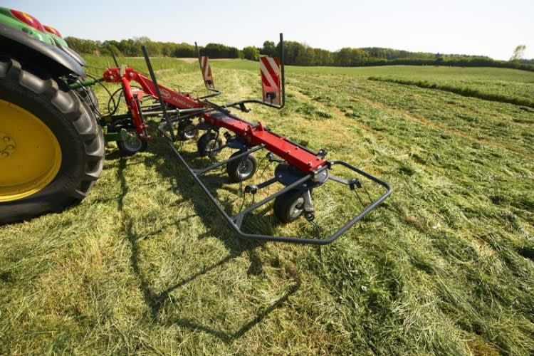 Vicon Fanex 804 Heuwender
