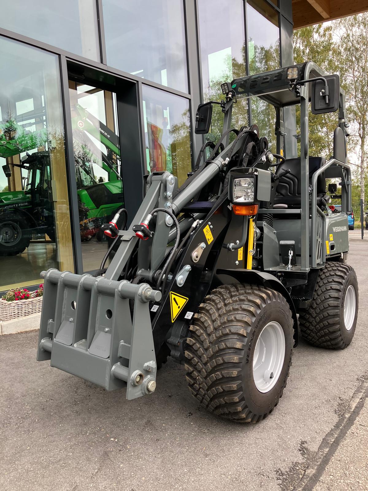 Weidemann Hoflader 1140 BlackEdition