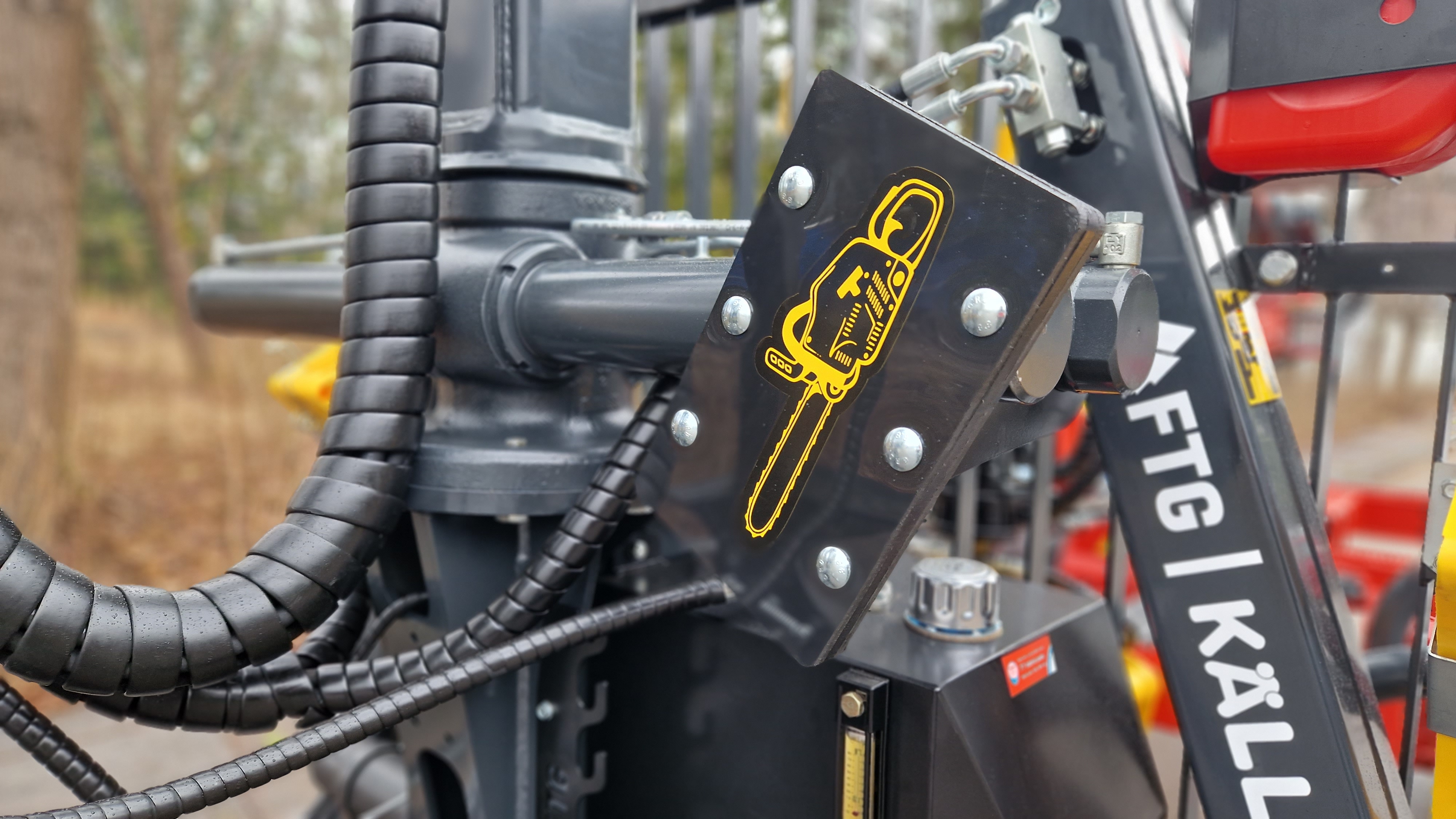Motorsägenhalterung FTG Källefall