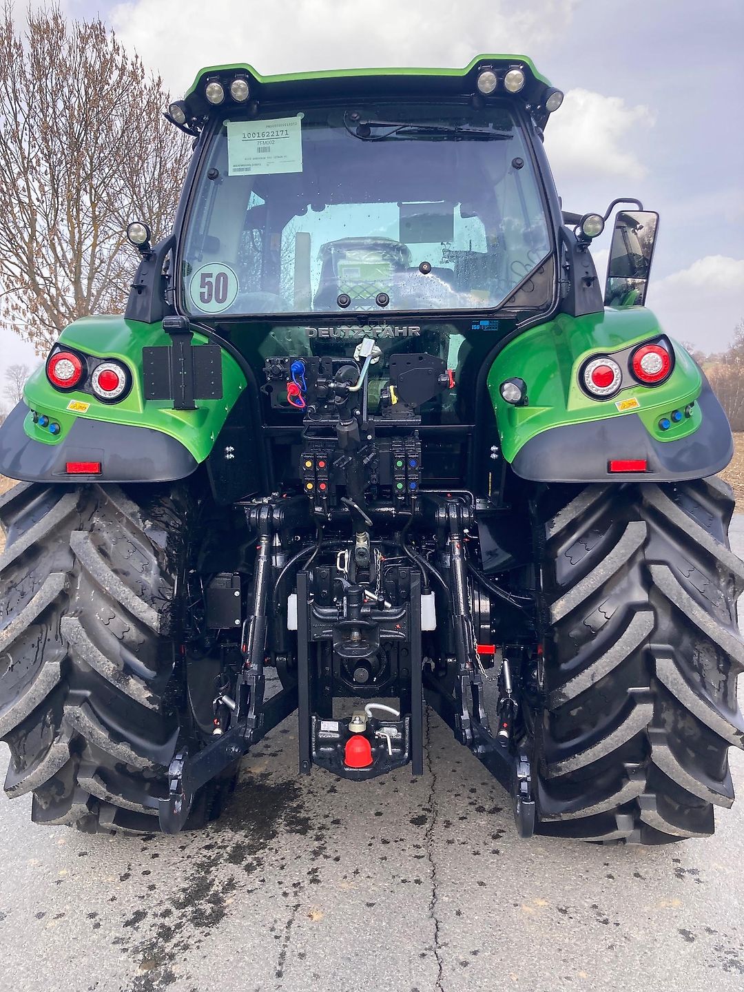Deutz Fahr 6160 TTV