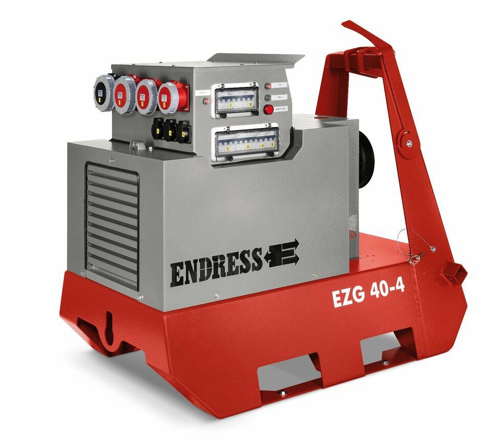 Zapfwellengenerator Endress      EZG 40/2 II/TN-S