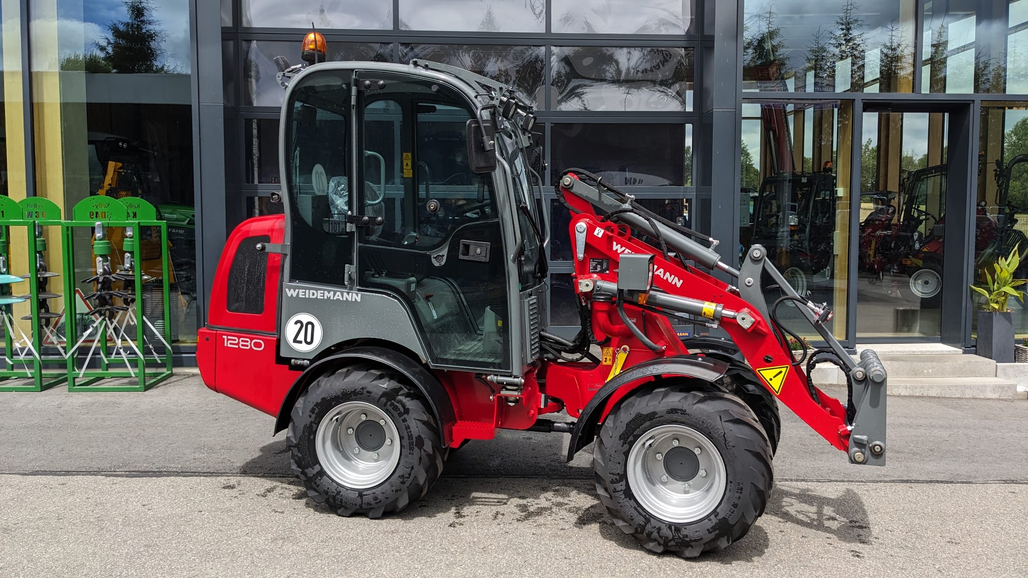 Hoftrac Weidemann 1280
