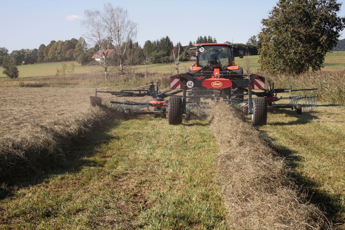 Vicon Andex 705 VARIO Zweikreiselschwader