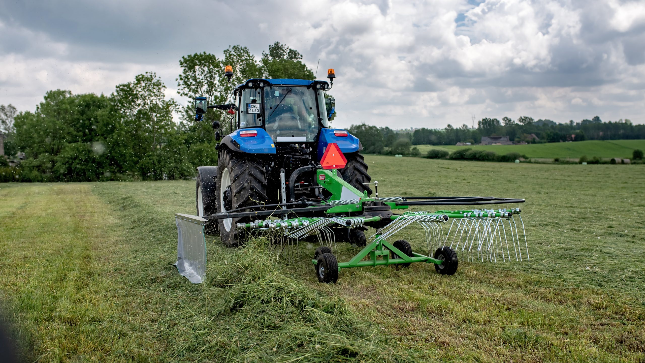 Talex Kreiselschwader Spyder 3,60