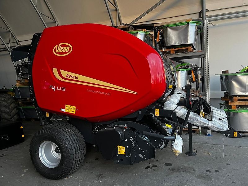 Vicon Rundballenpresse RV5216