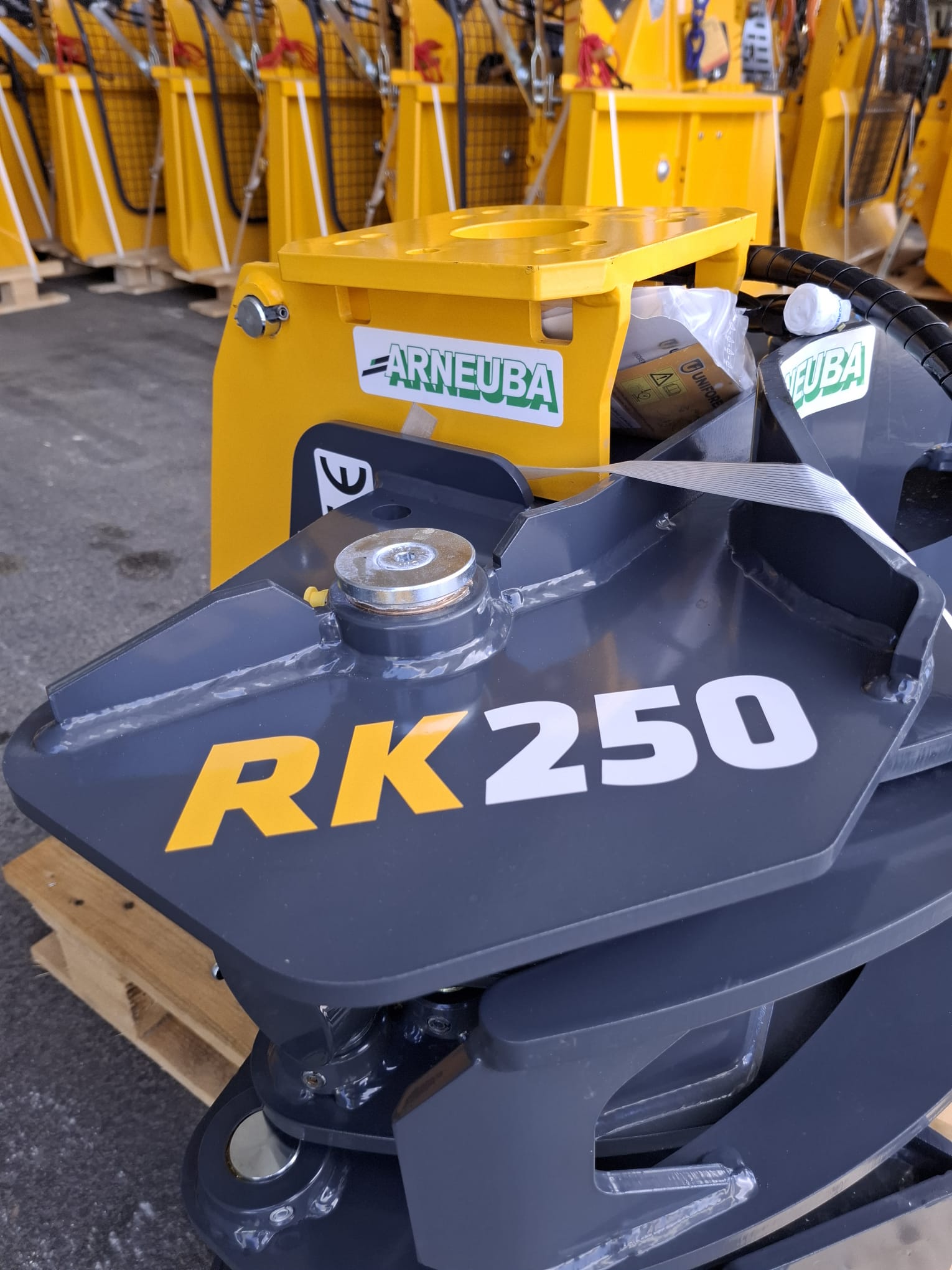 Uniforest Fällgreifer RK250K - für Kranaufbau