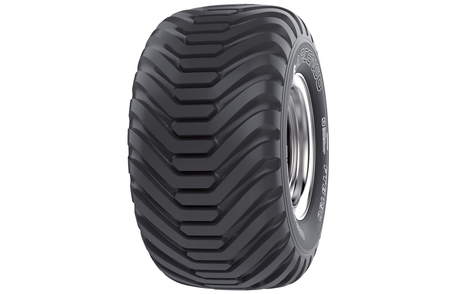 Bereifung 480/45-17, 14PR, Stollenprofil
