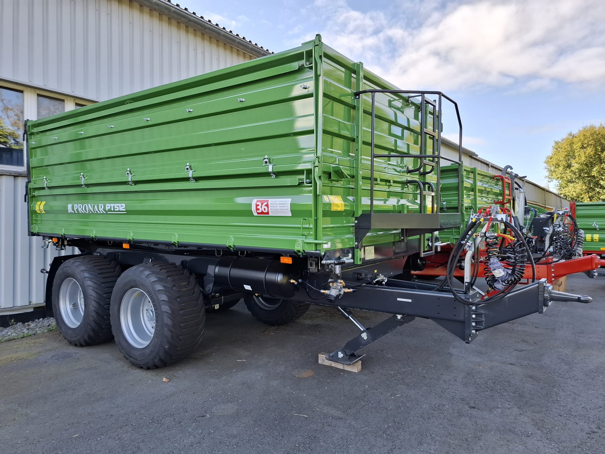 PRONAR Tandemkipper PT512