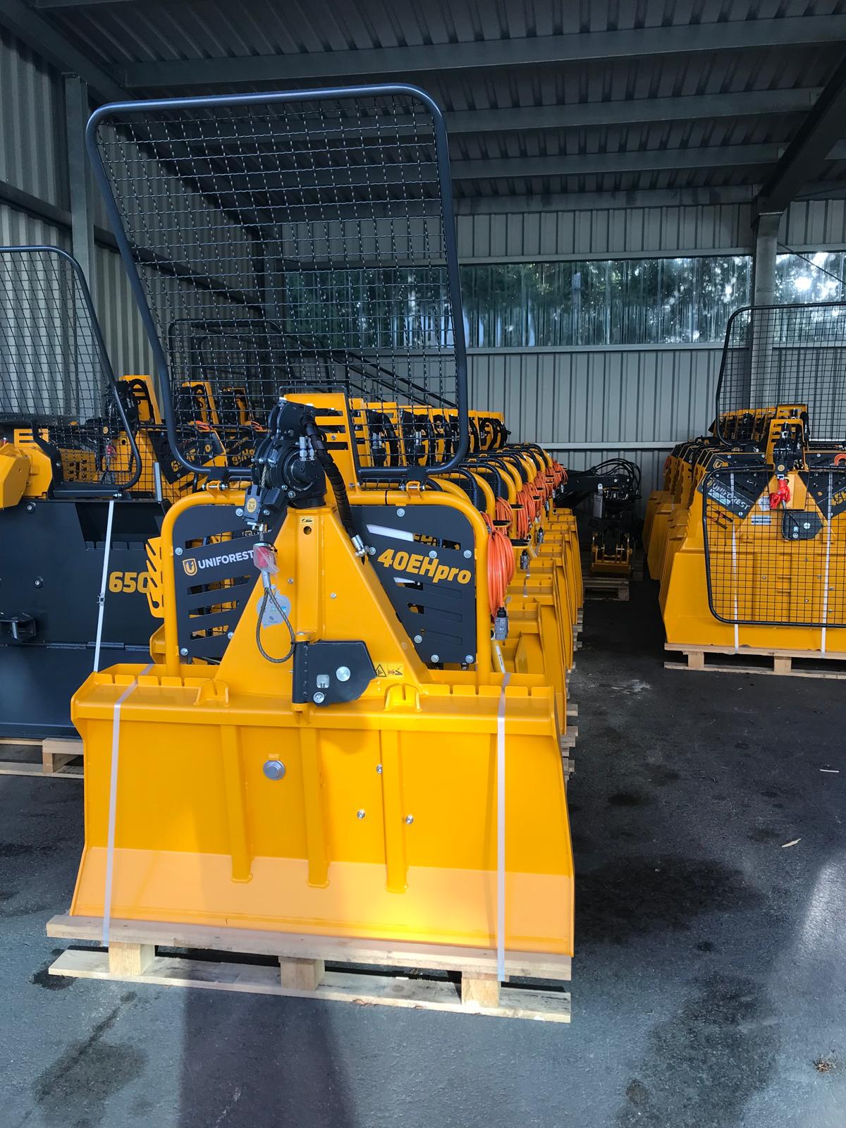 Uniforest Seilwinde 40EHpro 1,5m inkl TerraFunk FA5-D1P Uni