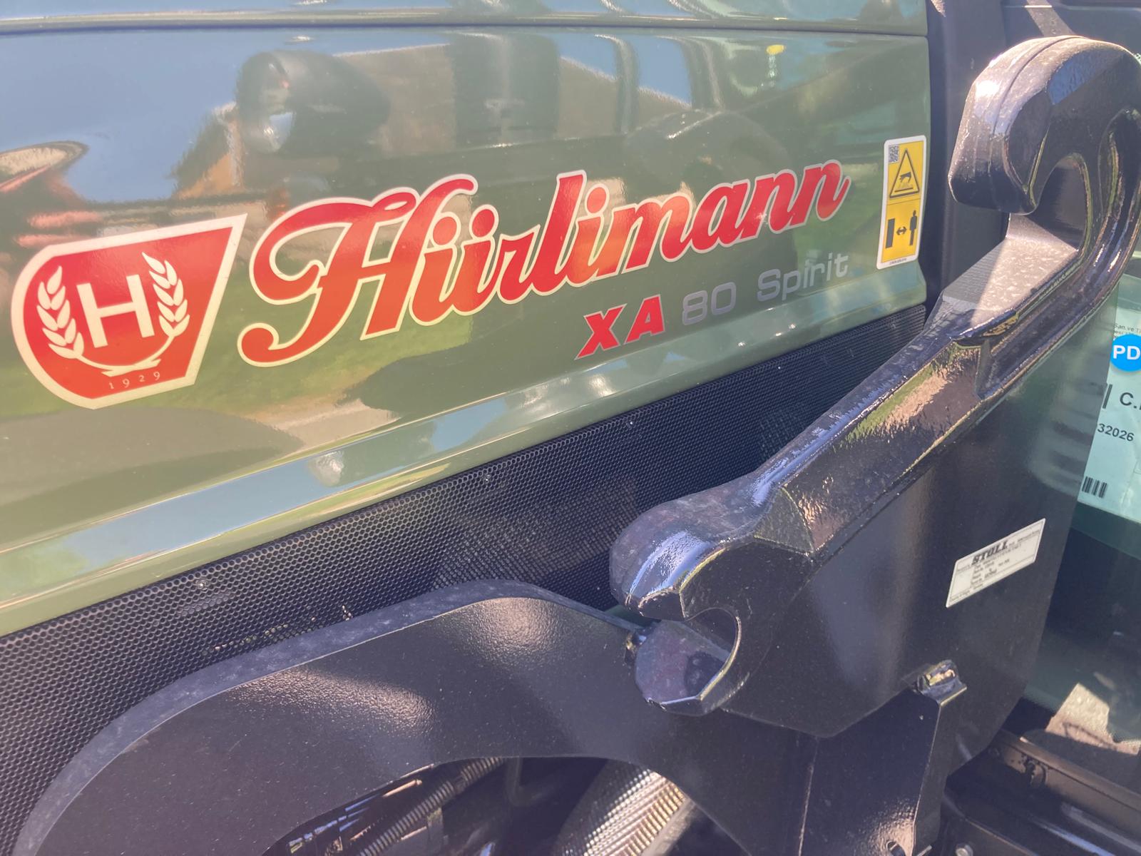 Hürlimann XA 80 Spirit GS