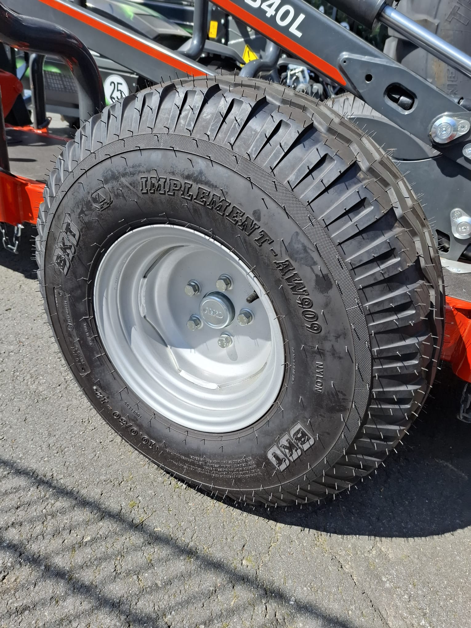 Rückewagen FB15D