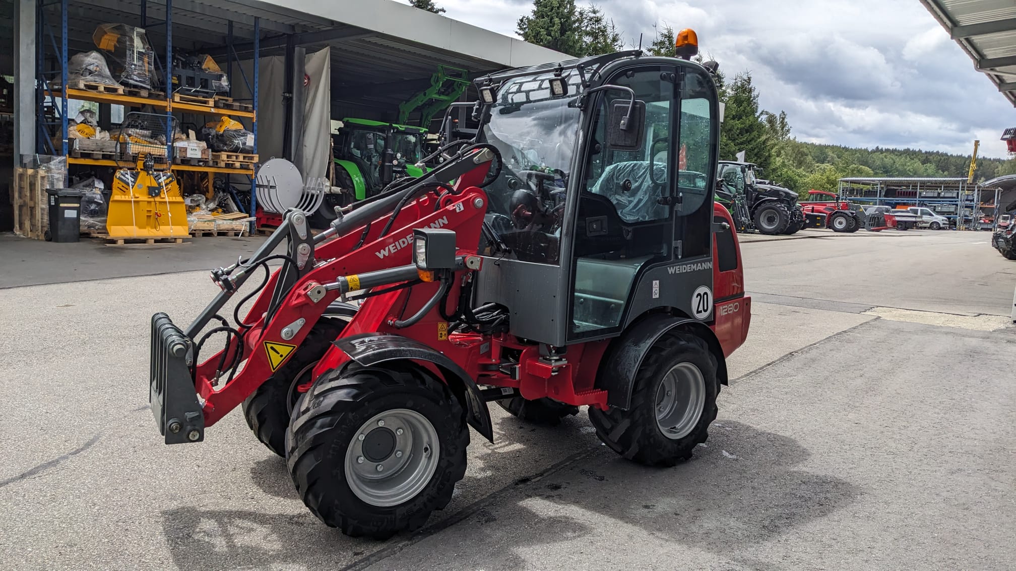 Hoftrac Weidemann 1280
