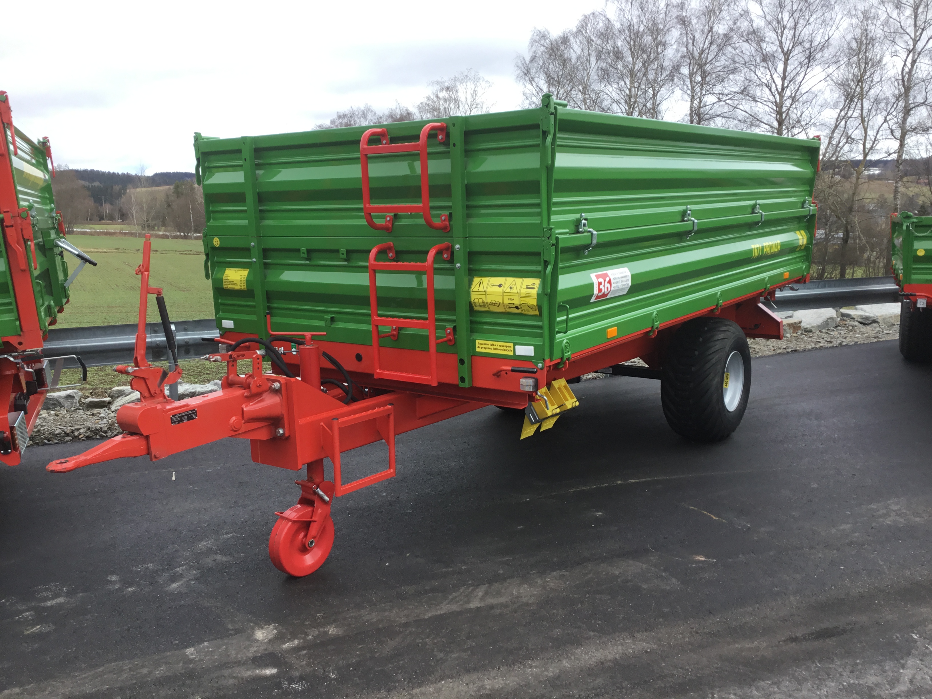 Pronar Einachsdreiseitenkipper T671