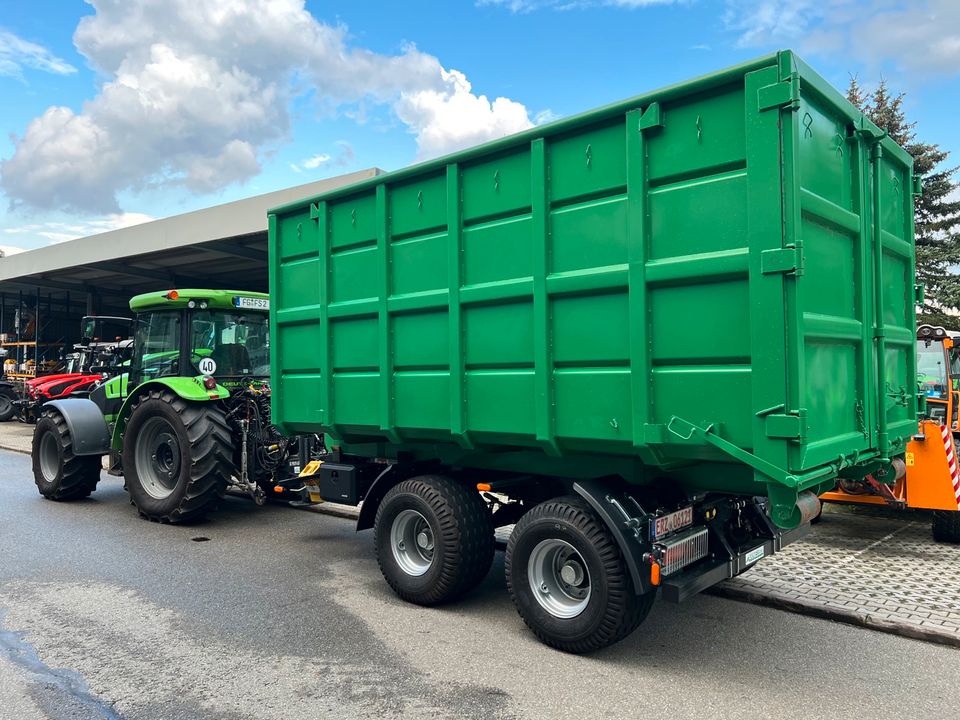 Pronar Hakenliftanhänger T185/1