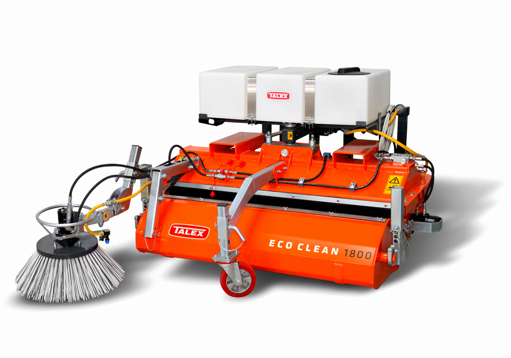Kehrmaschine Talex Eco Clean